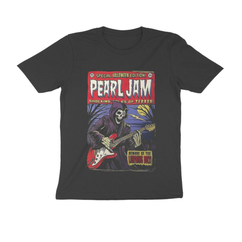 pearl jam t shit magazine style