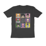 dragon ball t shirt the saiyan bunch