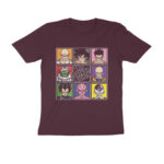 dragon ball t shirt the saiyan bunch