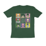dragon ball t shirt the saiyan bunch