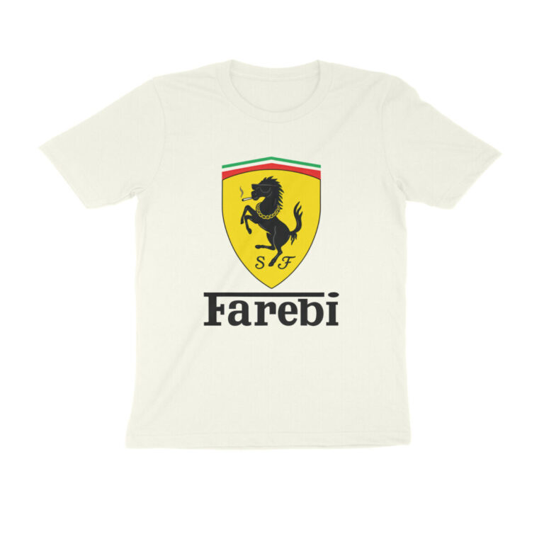 twisted logo t shirt farebi