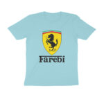 twisted logo t shirt farebi