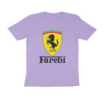 twisted logo t shirt farebi