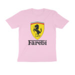 twisted logo t shirt farebi