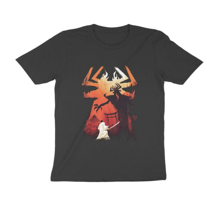 samurai t shirt