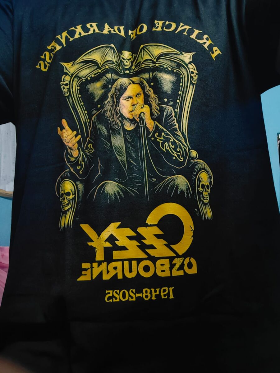 ozzy osbourne t shirt last concert