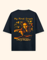 gaming oversized t shirt nfs most wanted mia townsend