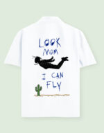 travis scott oversized shirt i can fly