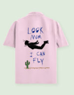 travis scott oversized shirt i can fly