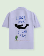 travis scott oversized shirt i can fly