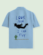 travis scott oversized shirt i can fly