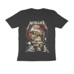 metallica t shirt skull and bandages (jumbo print)