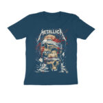 metallica t shirt skull and bandages (jumbo print)