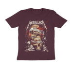 metallica t shirt skull and bandages (jumbo print)