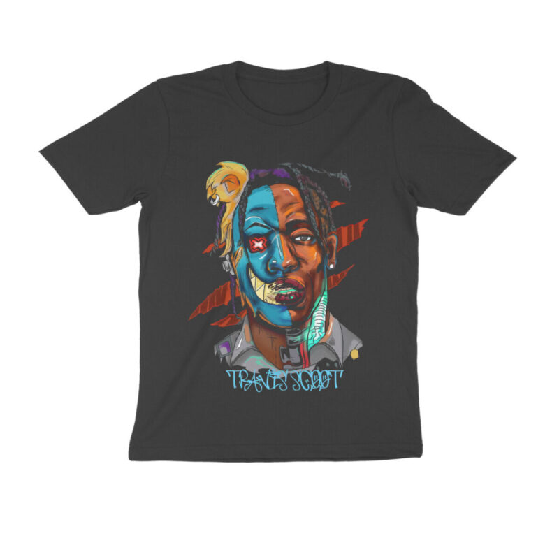 travis scott t shirt pop art