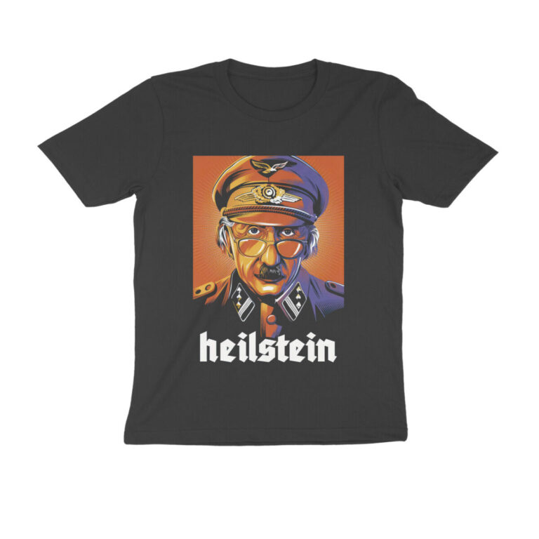 hitler plus einstein t shirt heilstein