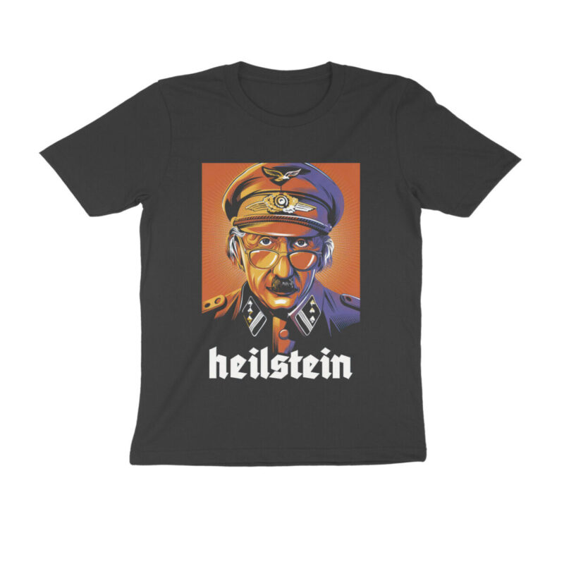 hitler plus einstein t shirt heilstein