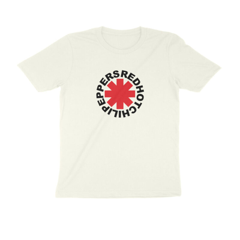 red hot chili peppers t shirt minimal