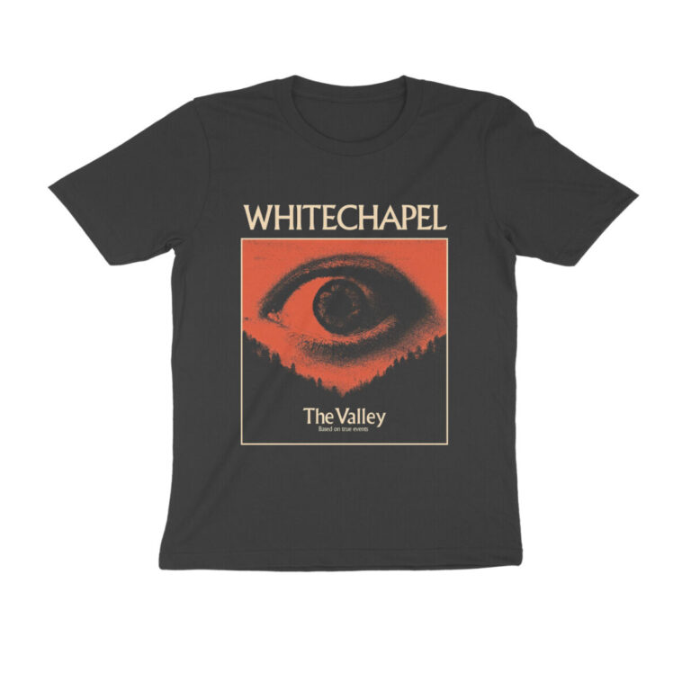 the valley t shirt white chapel