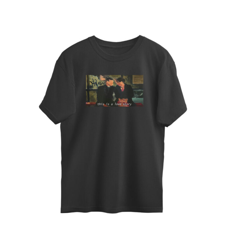 fleabag oversized t shirt this is a lovestory