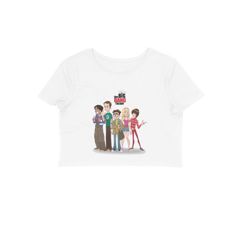 tbbt crop top characters