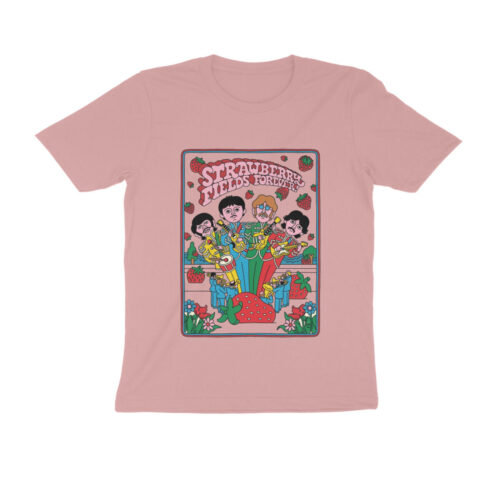 strawberry fields forever t shirt | the beatles