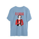 fleabag oversized t shirt iconic pose