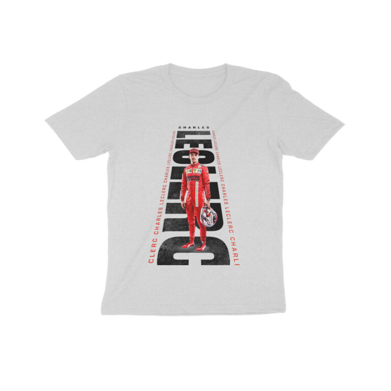 formula one kids t shirt | charles leclerc