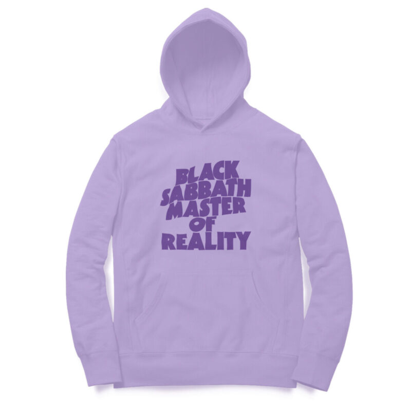 black sabbath hoodie master of reality