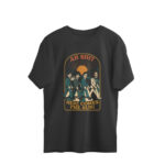 the beatles funny oversized t shirt – vampires on abbey road