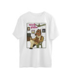 horseman funny oversized t shirt – bauji horseman