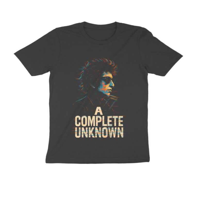 bob dylan t shirt a complete unknown glitch art