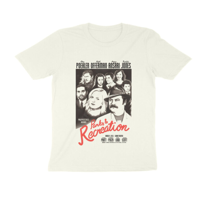 parks and recreation t shirt theater play