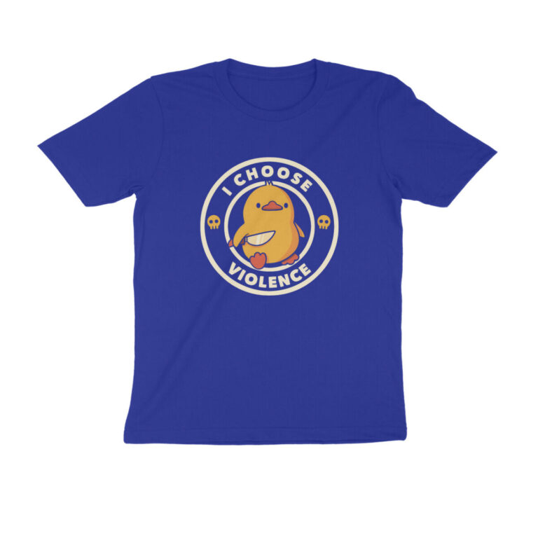 i choose violence t shirt