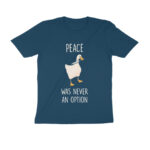 peace was never an option t shirt