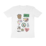 parks and recreation t shirt collage
