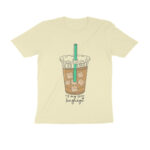 iced coffee t shirt love language
