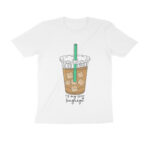 iced coffee t shirt love language