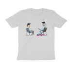 rick and morty x breaking bad t shirt