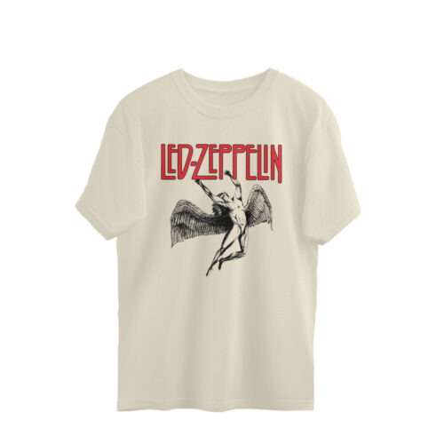 led zeppelin oversized t shirt icarus