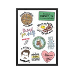 parks and rec poster