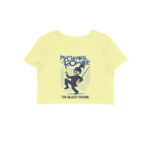 my chemical romance crop top the black parade