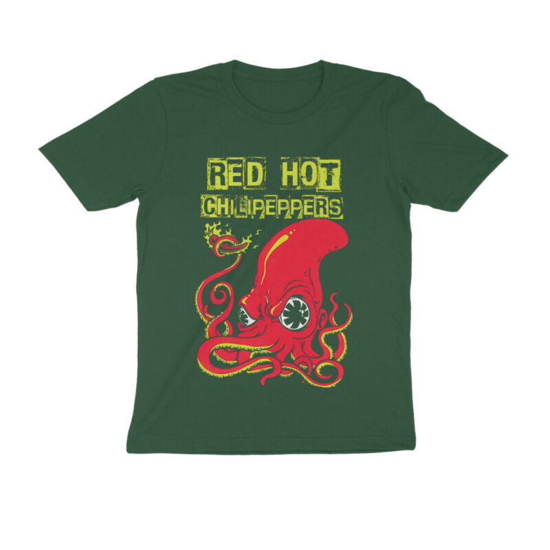 Red Hot Chili Peppers T-shirt - Octopus - Wittee
