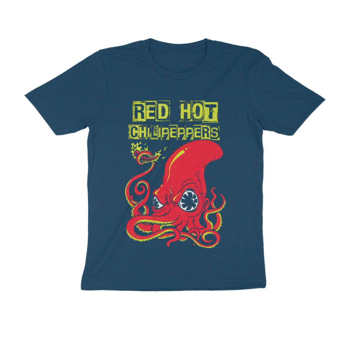 Red Hot Chili Peppers T-shirt - Octopus - Wittee