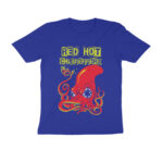 red hot chili peppers t shirt octopus