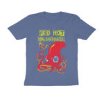 red hot chili peppers t shirt octopus