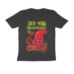 red hot chili peppers t shirt octopus