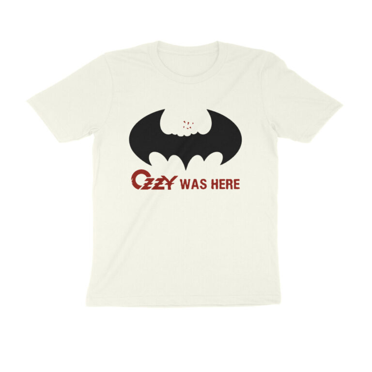 ozzy osbourne t shirt ozzy was here