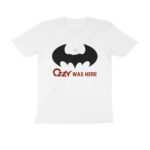 ozzy osbourne t shirt ozzy was here