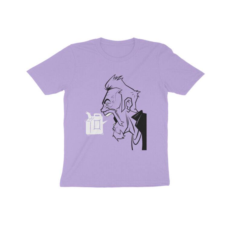 metallica kids t shirt fuel (both sides)
